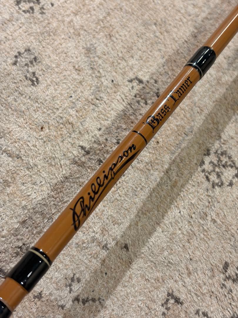 Phillipson Bass Tamer BC60Mバスロッド ザウルス　美品