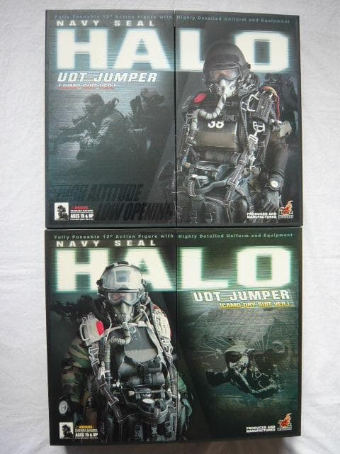 未開封 2種セット ホットトイズ ミリタリー HALO ヘイロー