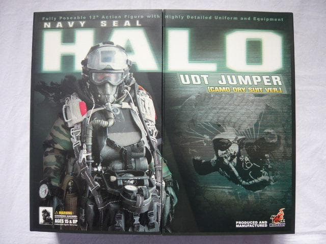 未開封 2種セット ホットトイズ ミリタリー HALO ヘイロー