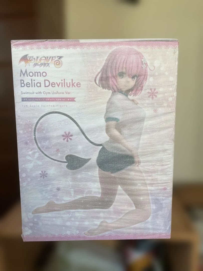 To LOVEる-とらぶる　金色の闇　モモ　水着with体操服1/4 フィギュア