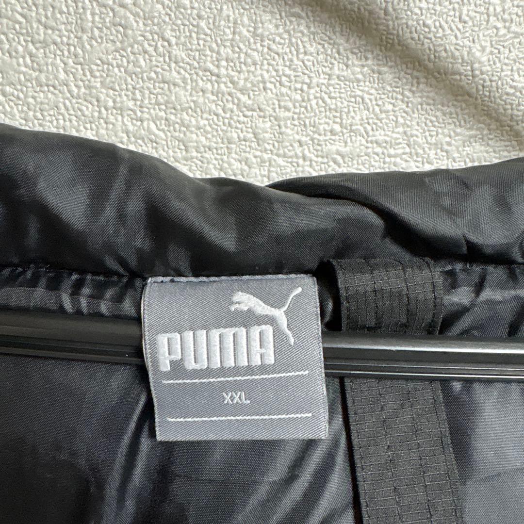 【極美品】PUMA ダウンコート　黒　XXL