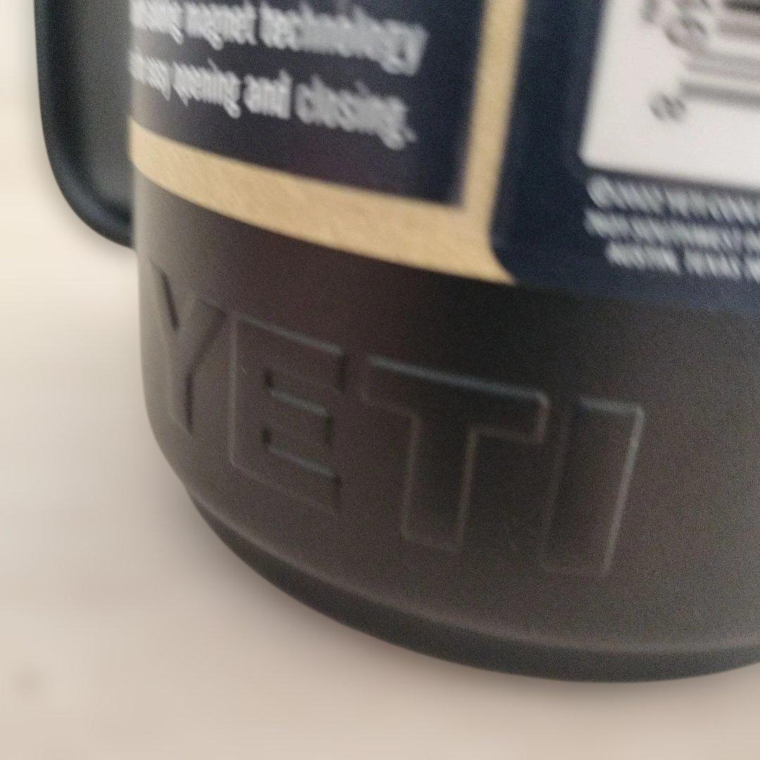 新品未使用 YETI Rambler 10oz Mug ブラック&ホワイト