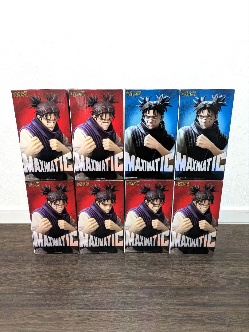 MAXIMATIC CHOSO 脹相 フィギュア 8点セット