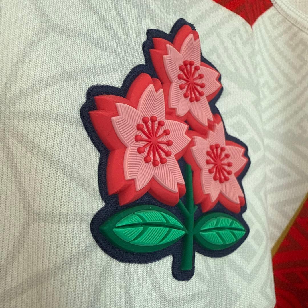 canterbury 2023年ラグビーワールドカップ　ユニフォーム　サイズＬ