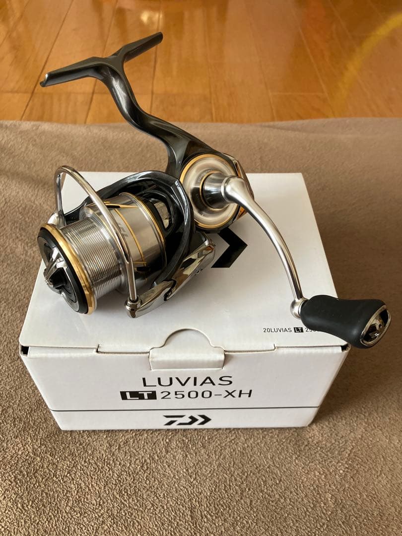コン様DAIWA LUVIAS LT 2500-XH ダイワ20ルビアス