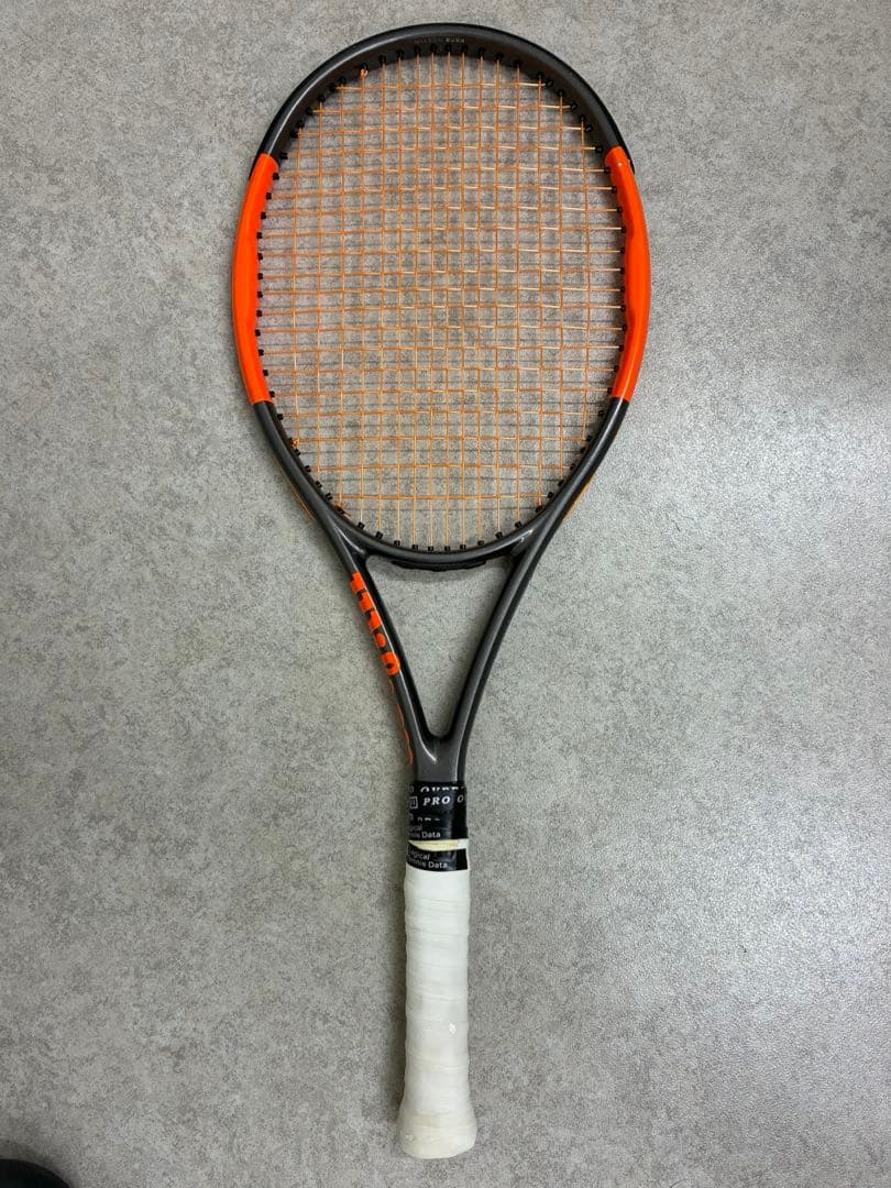 テニスラケット　硬式　ウィルソン　バーン95 wilson burn95