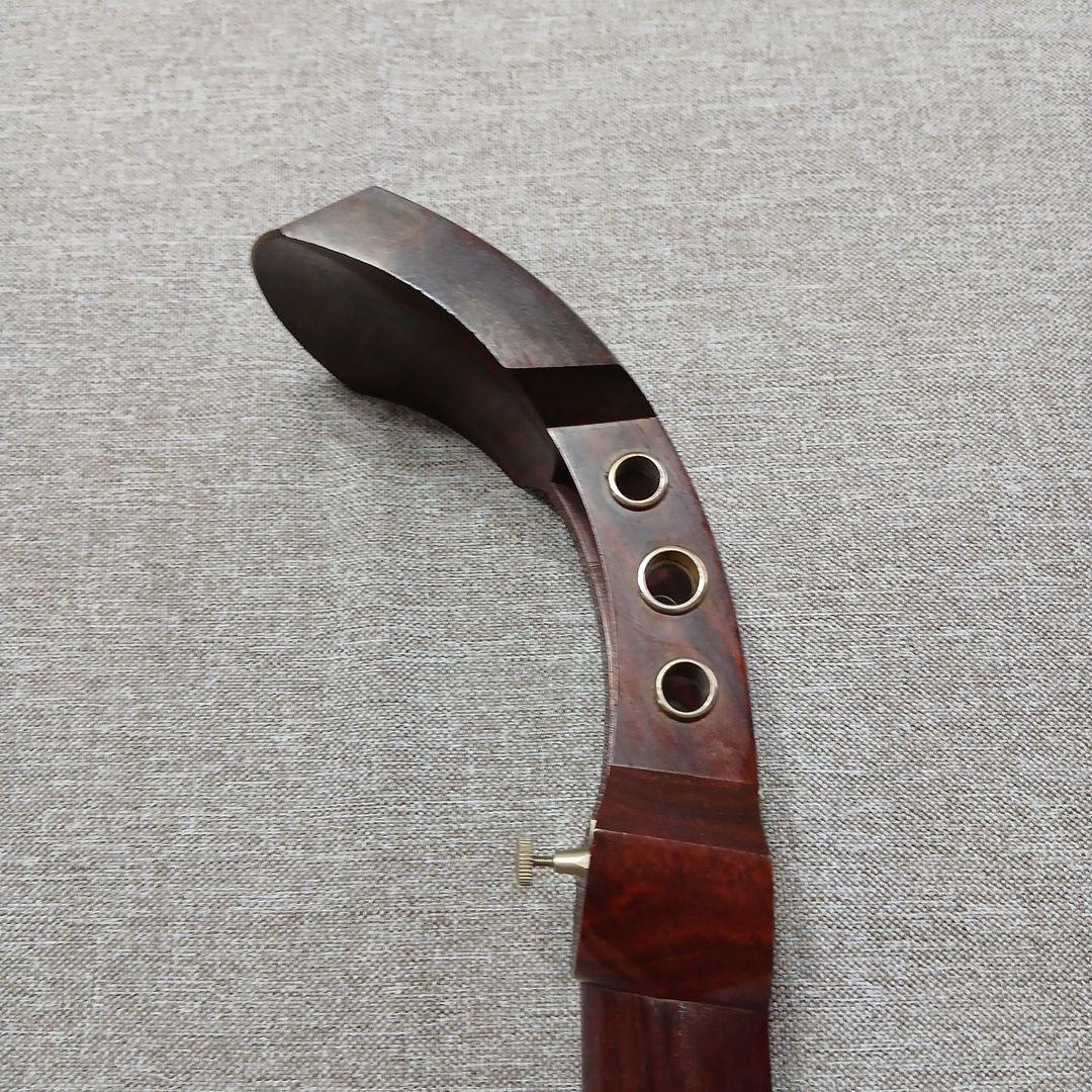 すぐに弾ける中棹三味線　皮破れなし　東さわり　地唄　民謡など