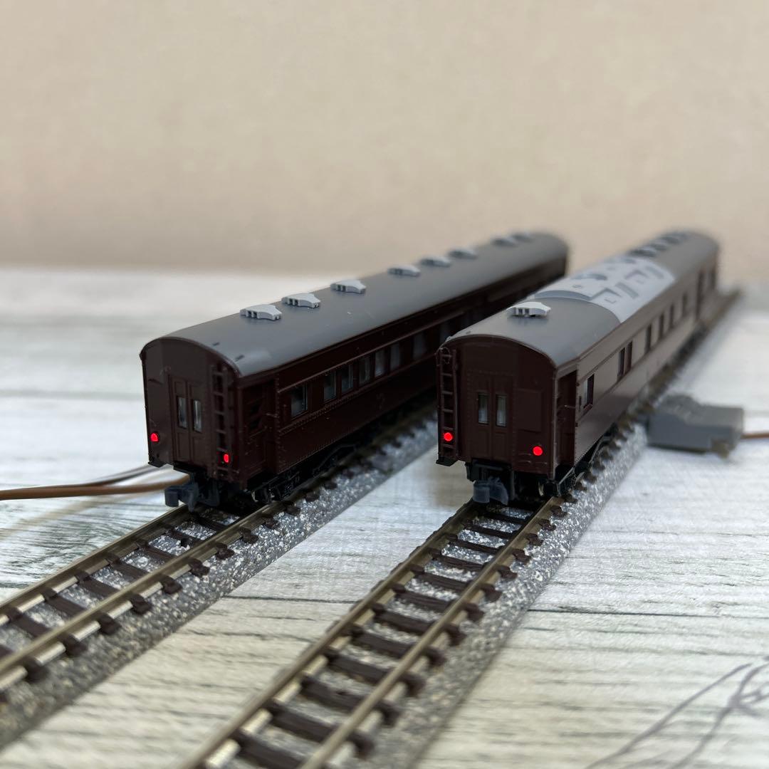 10-418 KATO お召し1号編成　5両セット　EF5861付き