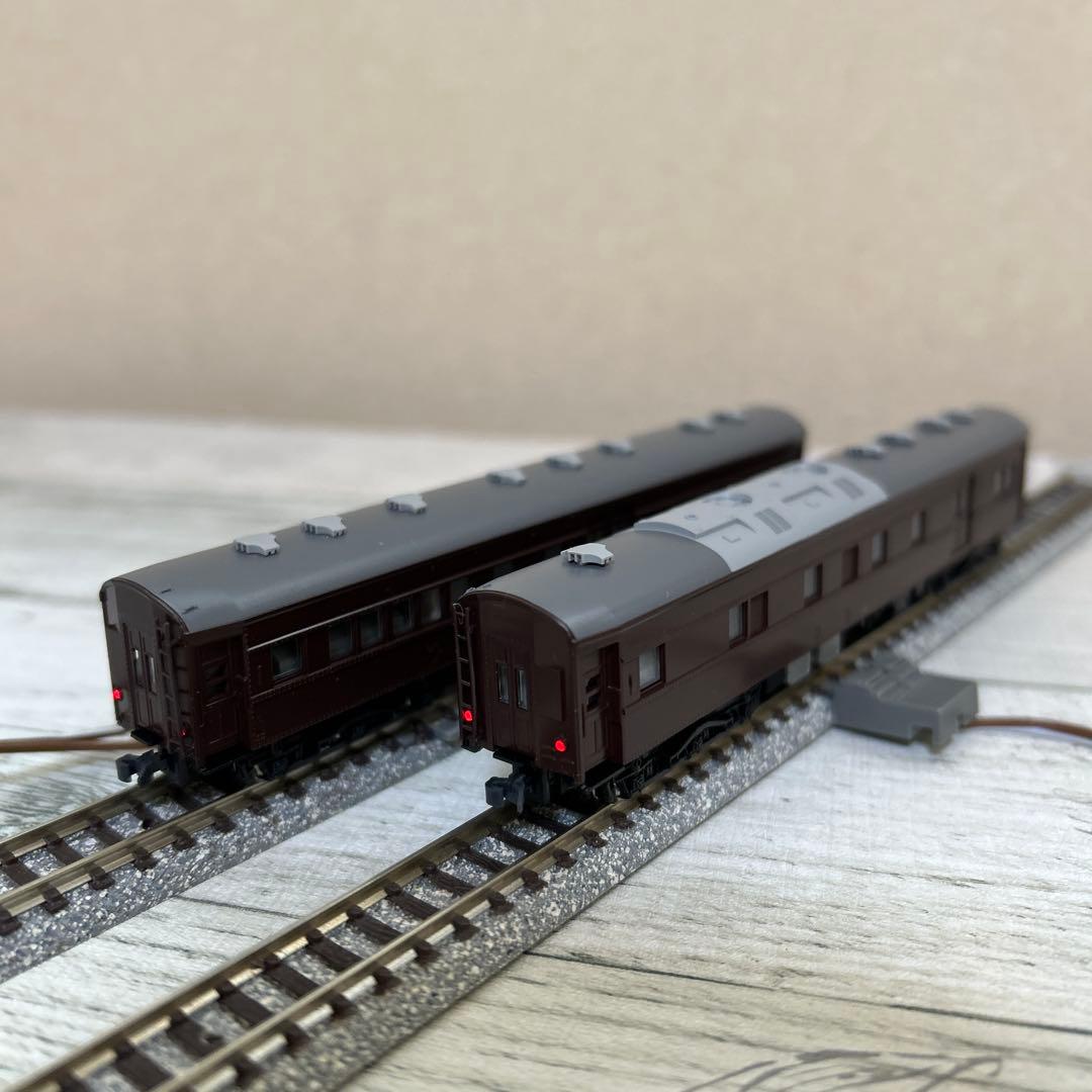 10-418 KATO お召し1号編成　5両セット　EF5861付き