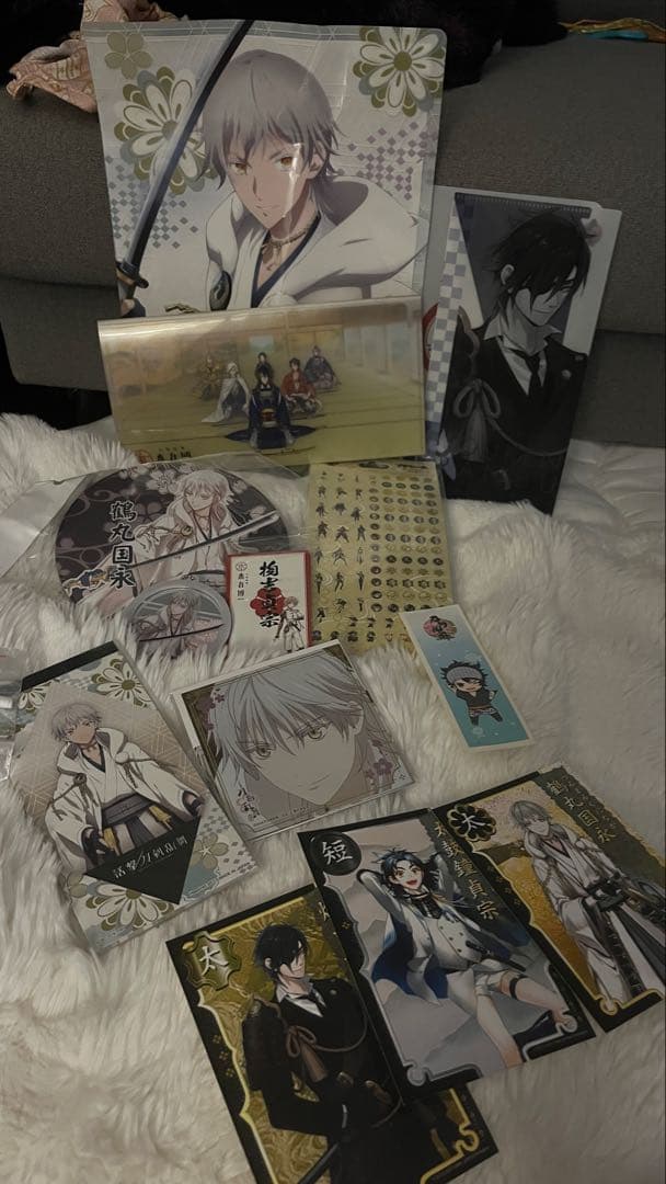 刀剣乱舞 フィギュア5体セットとおまけ