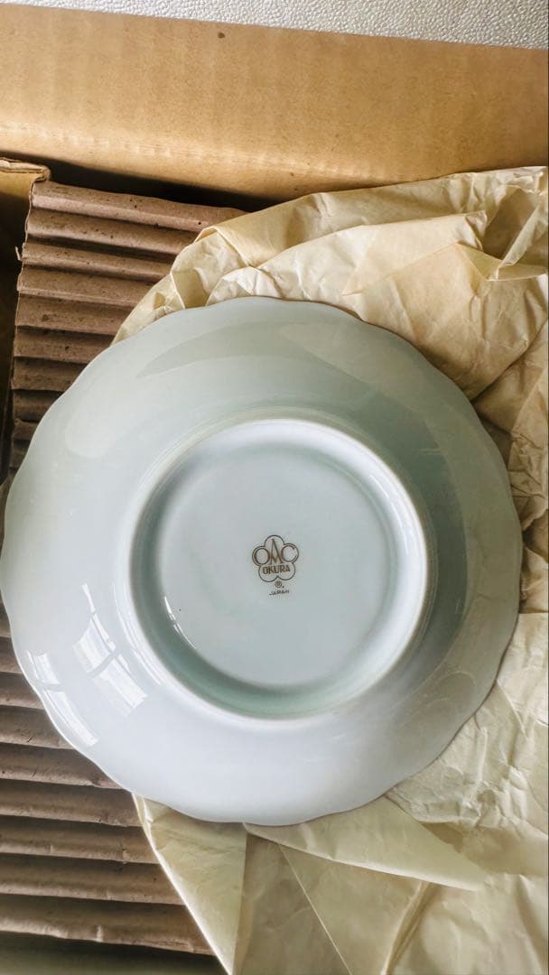 大倉陶園　カップアントソーサー