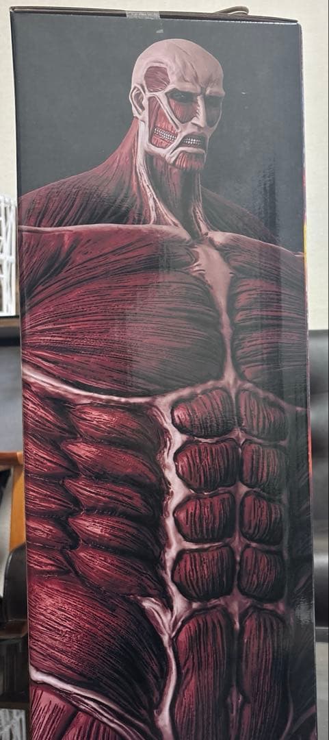 進撃の巨人一番くじ ラストワン　超大型巨人 A賞　獣の巨人 B賞　リヴァイ