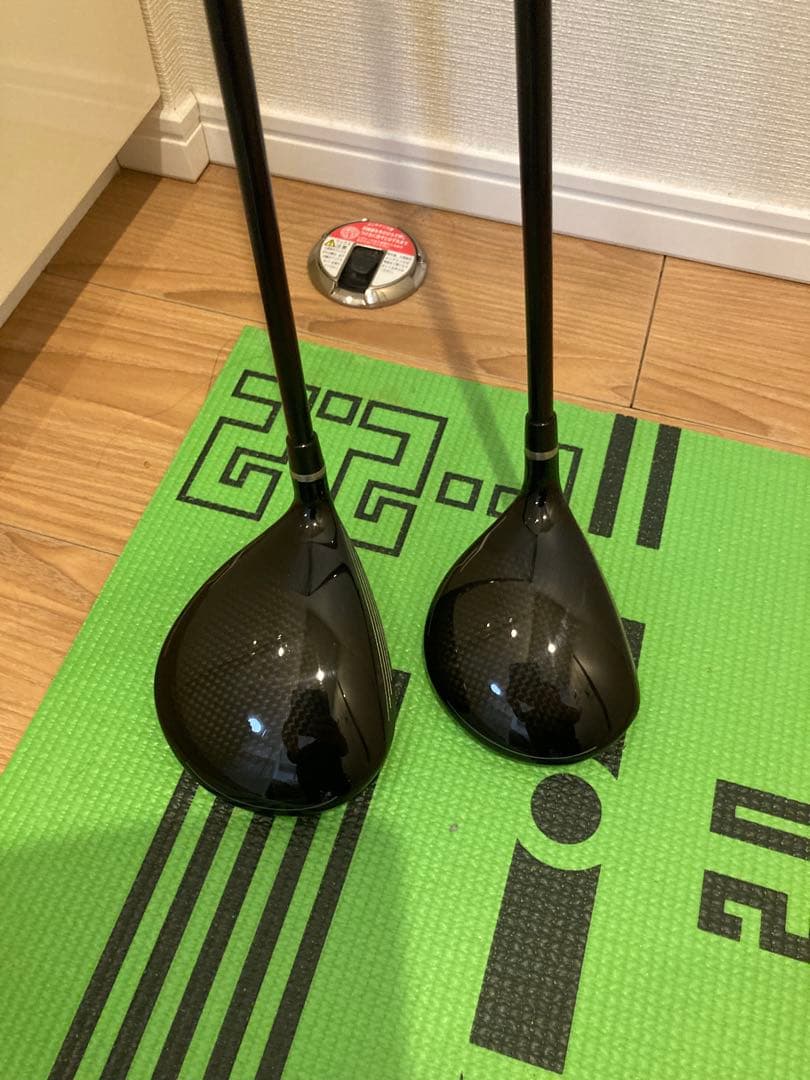 お値下げ　YAMAHA RMX VD フェアウェイウッド　3番　7番