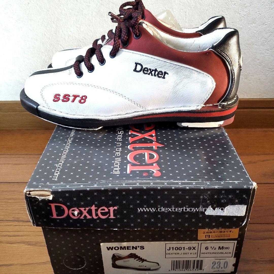 デクスター　SST8LE　左右兼用 レディース23cm　ホワイト