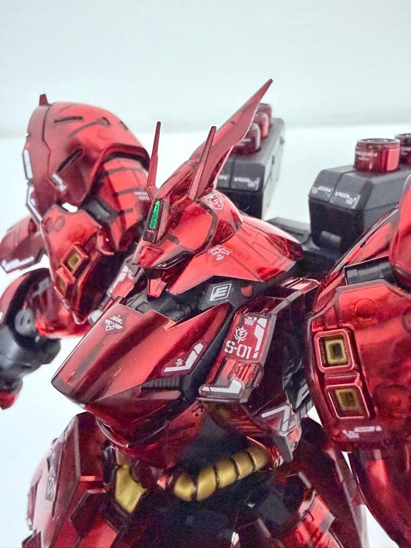 RG サザビー メカニカルコアメッキ 完成品