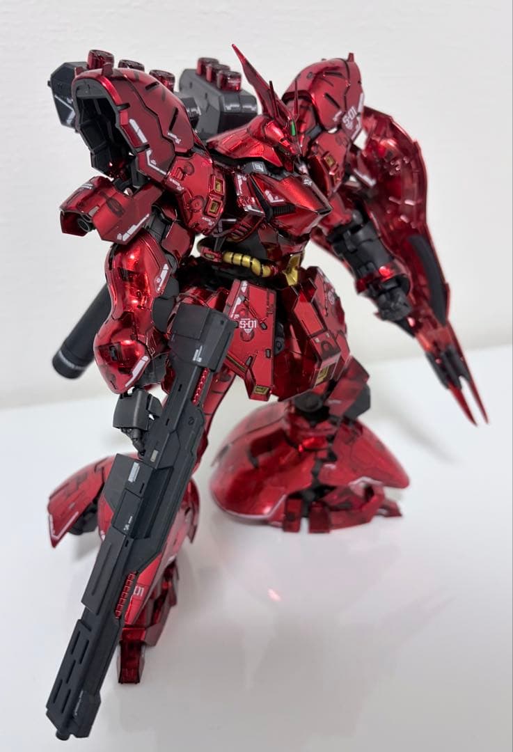 RG サザビー メカニカルコアメッキ 完成品