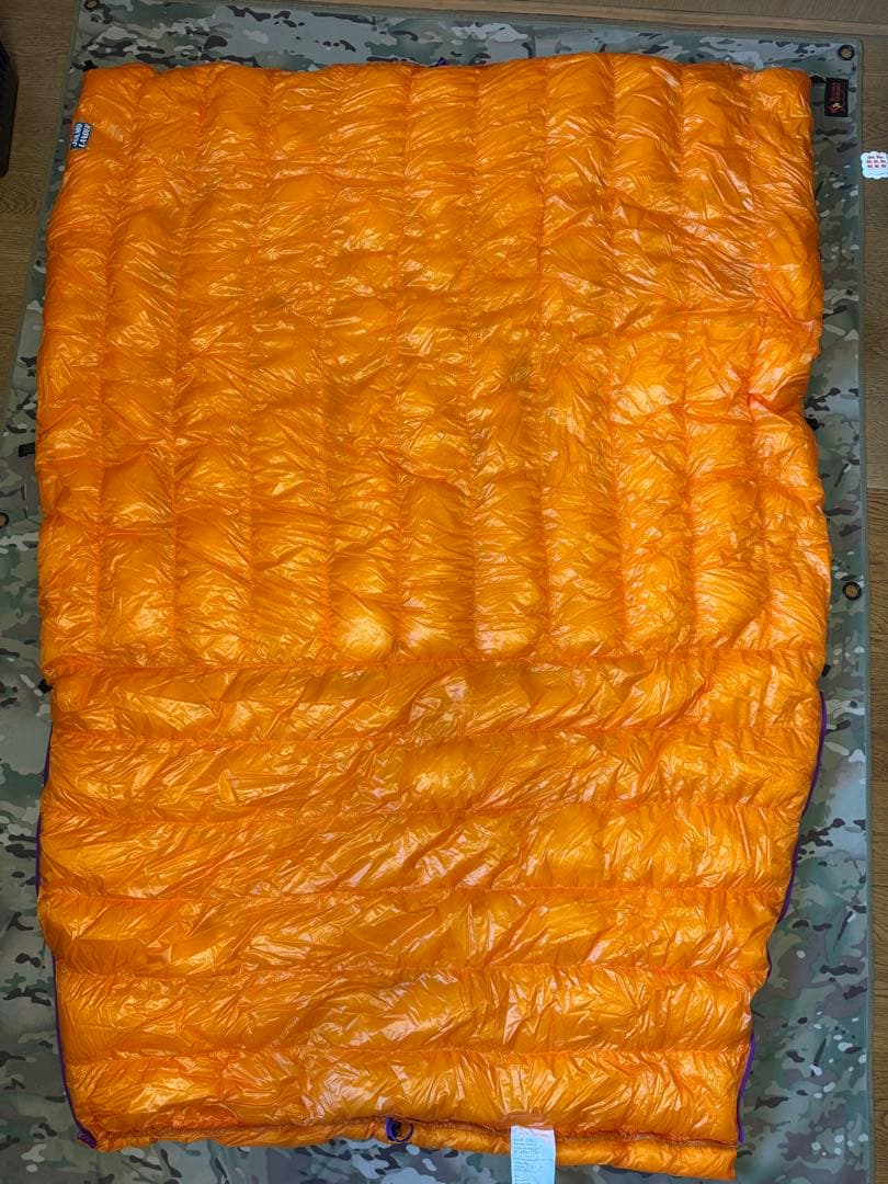 Jolmo Lander 800fpグースダウンキルト　シュラフ