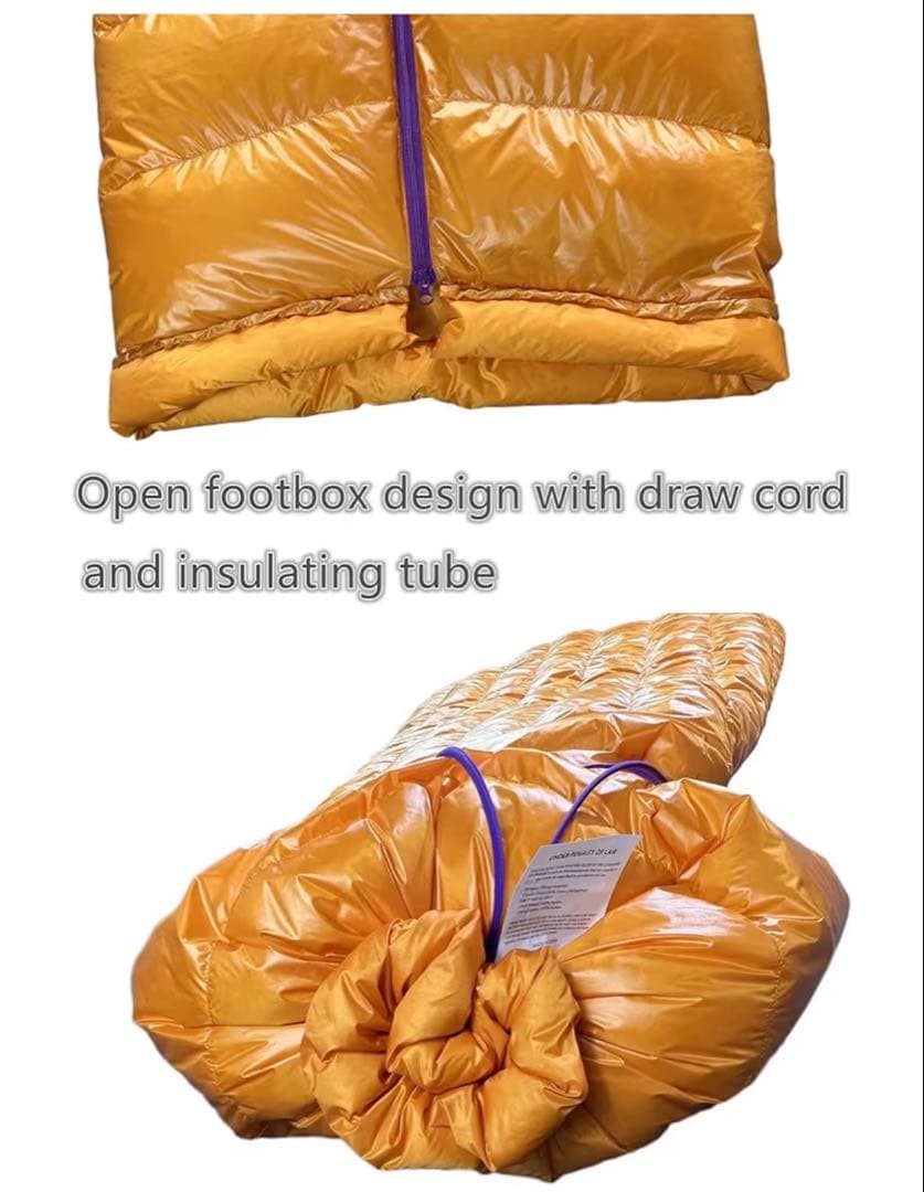 Jolmo Lander 800fpグースダウンキルト　シュラフ