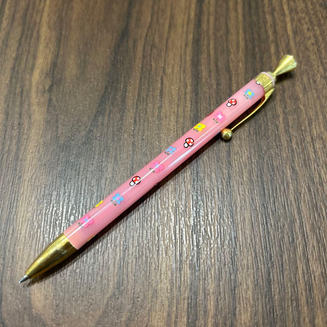 My Melody マイメロディ ボールペン ピンク キノコ 花