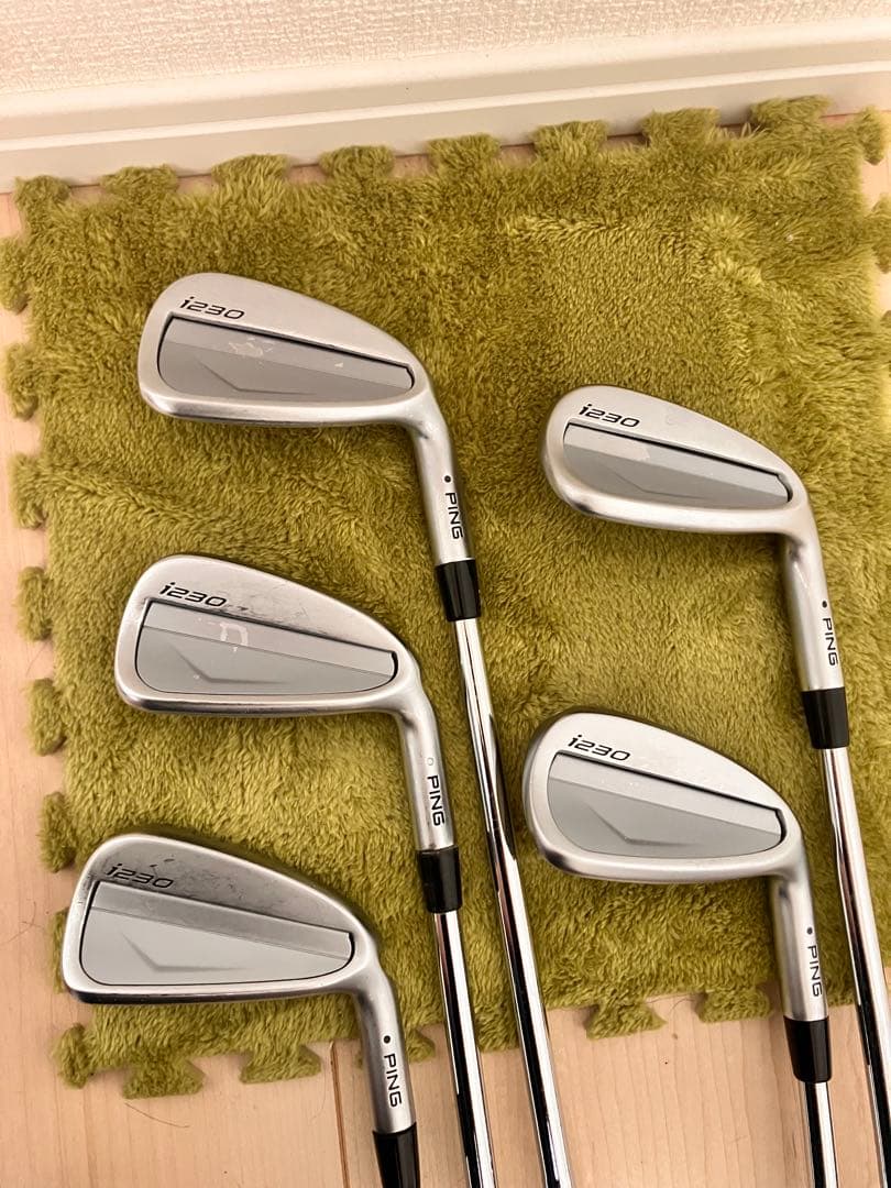 PING i230 アイアン 6〜W 5本 モーダス105 S