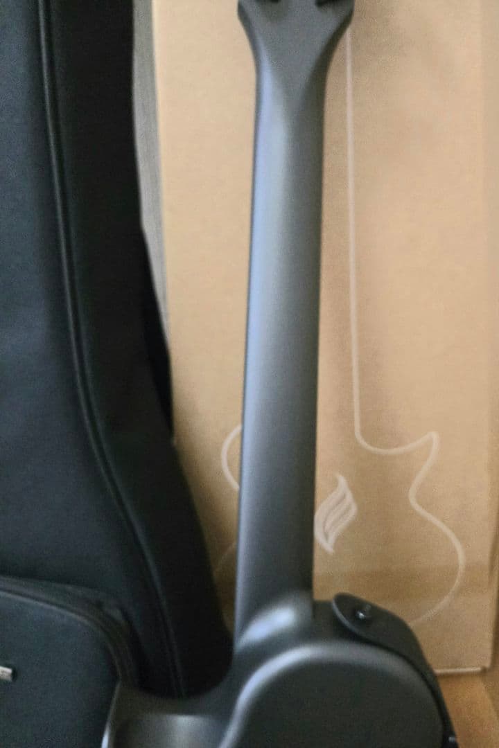 アコースティックギターENYA NOVA GO/BK ギターケース付き