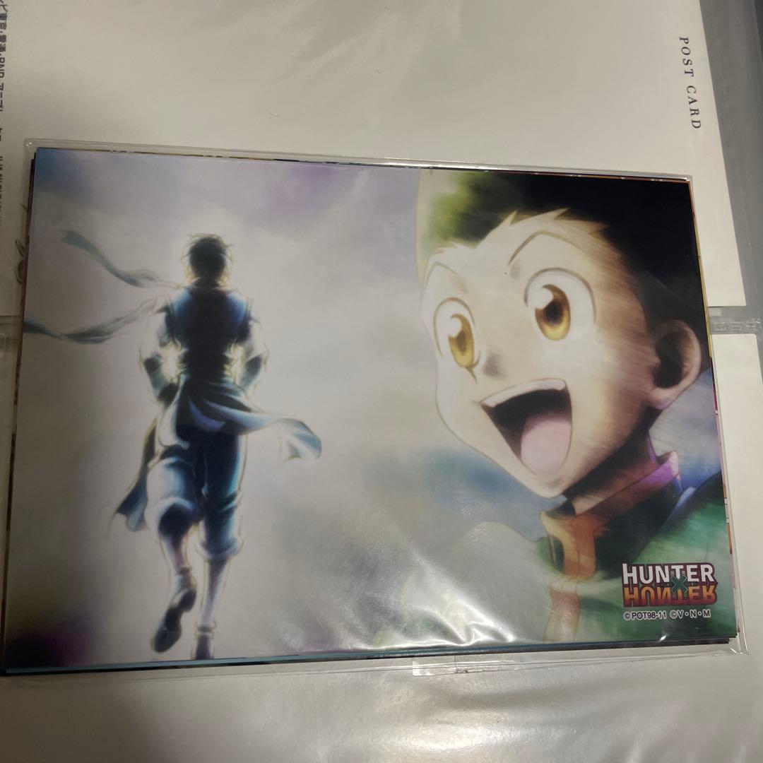 HUNTER × HUNTER 生ブロマイド