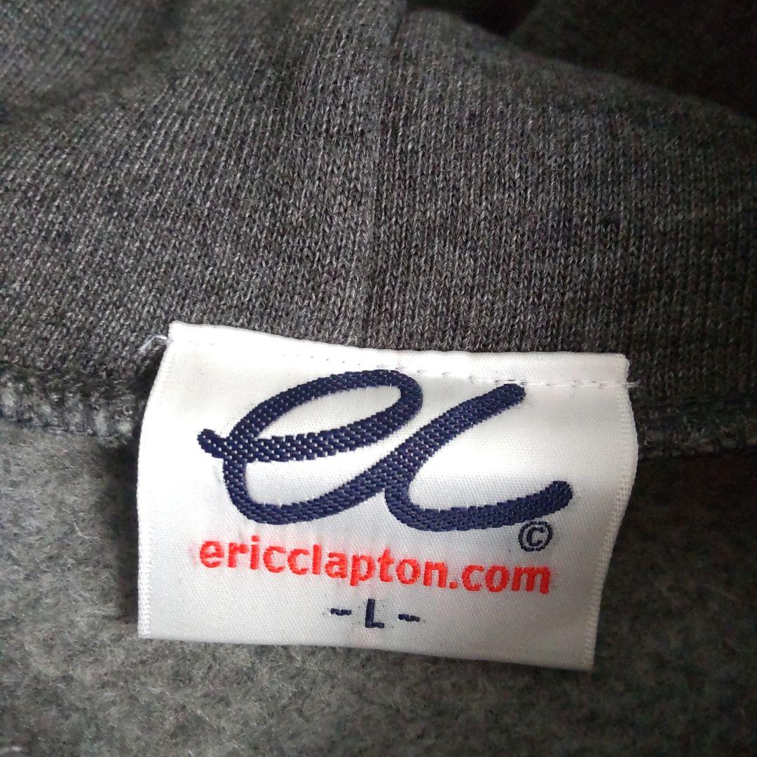 Eric Clapton 希少パーカー◀新品未使用▶ Lサイズ