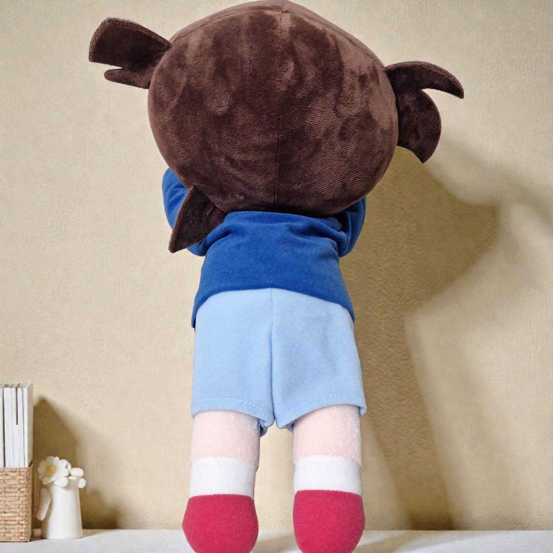 【送料無料】名探偵コナン　メガジャンボ　寝そべりぬいぐるみ　7種類セット