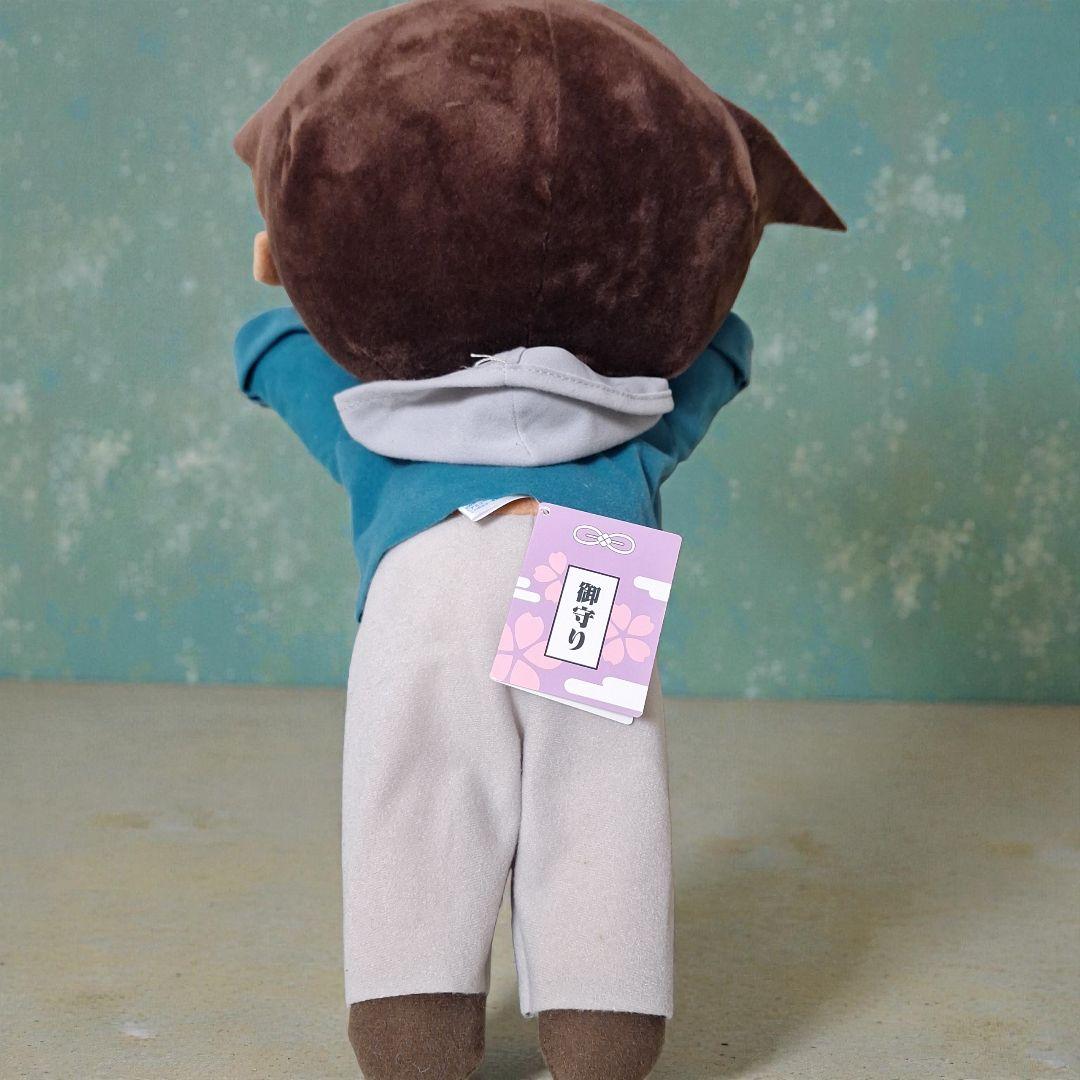 【送料無料】名探偵コナン　メガジャンボ　寝そべりぬいぐるみ　7種類セット