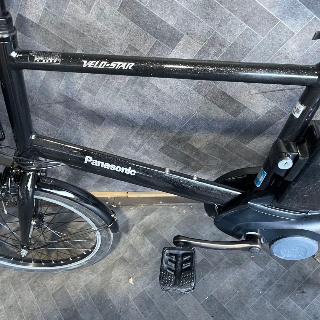 Panasonic 電動アシスト自転車 ブラック