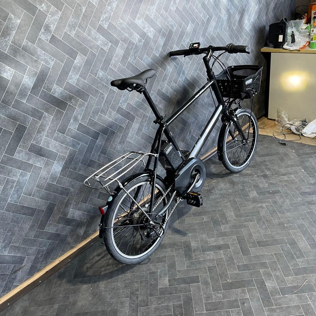 Panasonic 電動アシスト自転車 ブラック