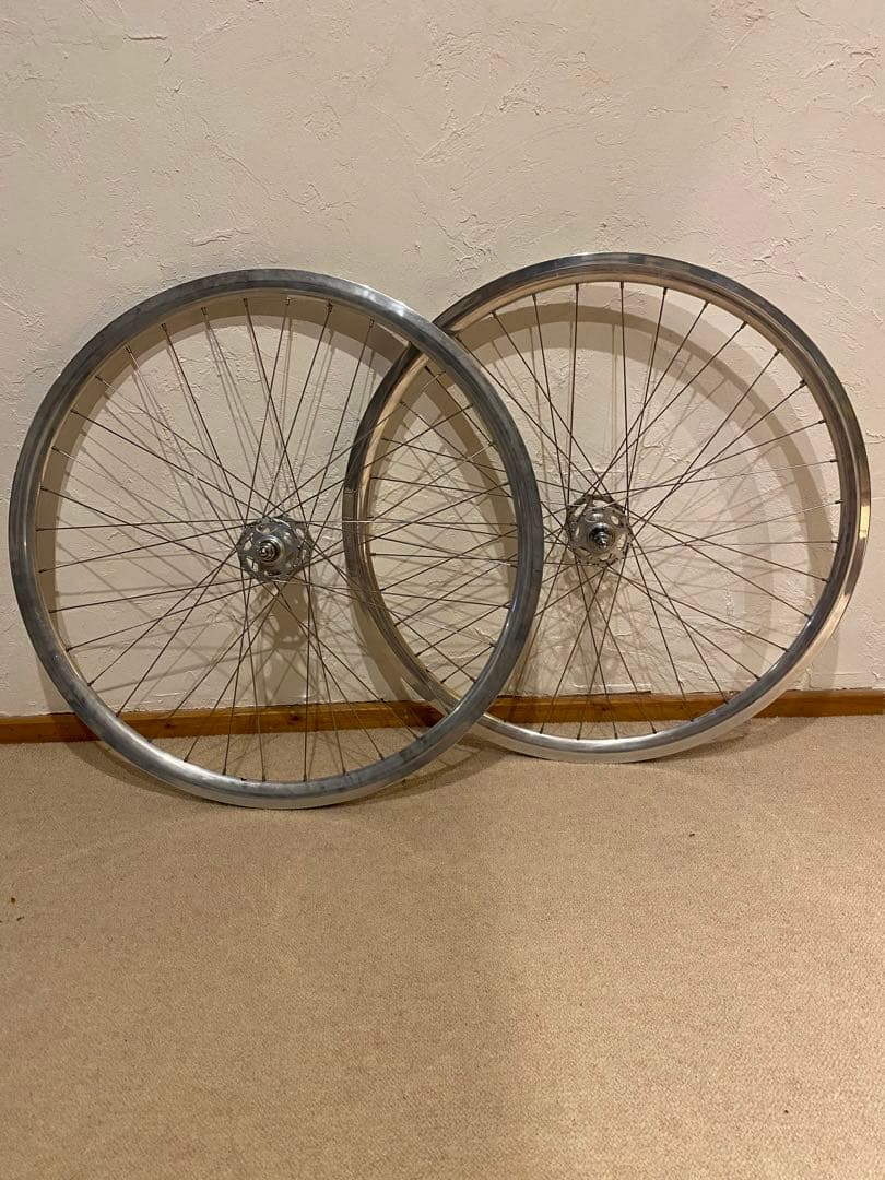 【超希少】T19 ROUGH PISTA 700c ピストホイール前後 競輪