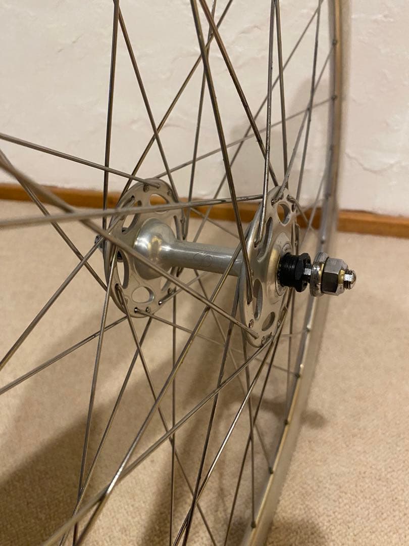 【超希少】T19 ROUGH PISTA 700c ピストホイール前後 競輪