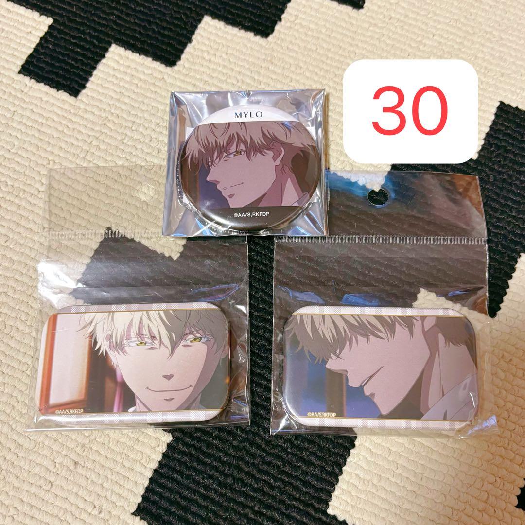 鴨乃橋ロンの禁断推理 Ron ロン 缶バッジ 特典 写真 カード