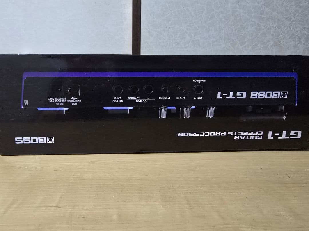 BOSS GT-1 ギターマルチエフェクター ACアダプター付き
