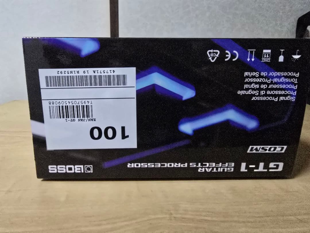 BOSS GT-1 ギターマルチエフェクター ACアダプター付き