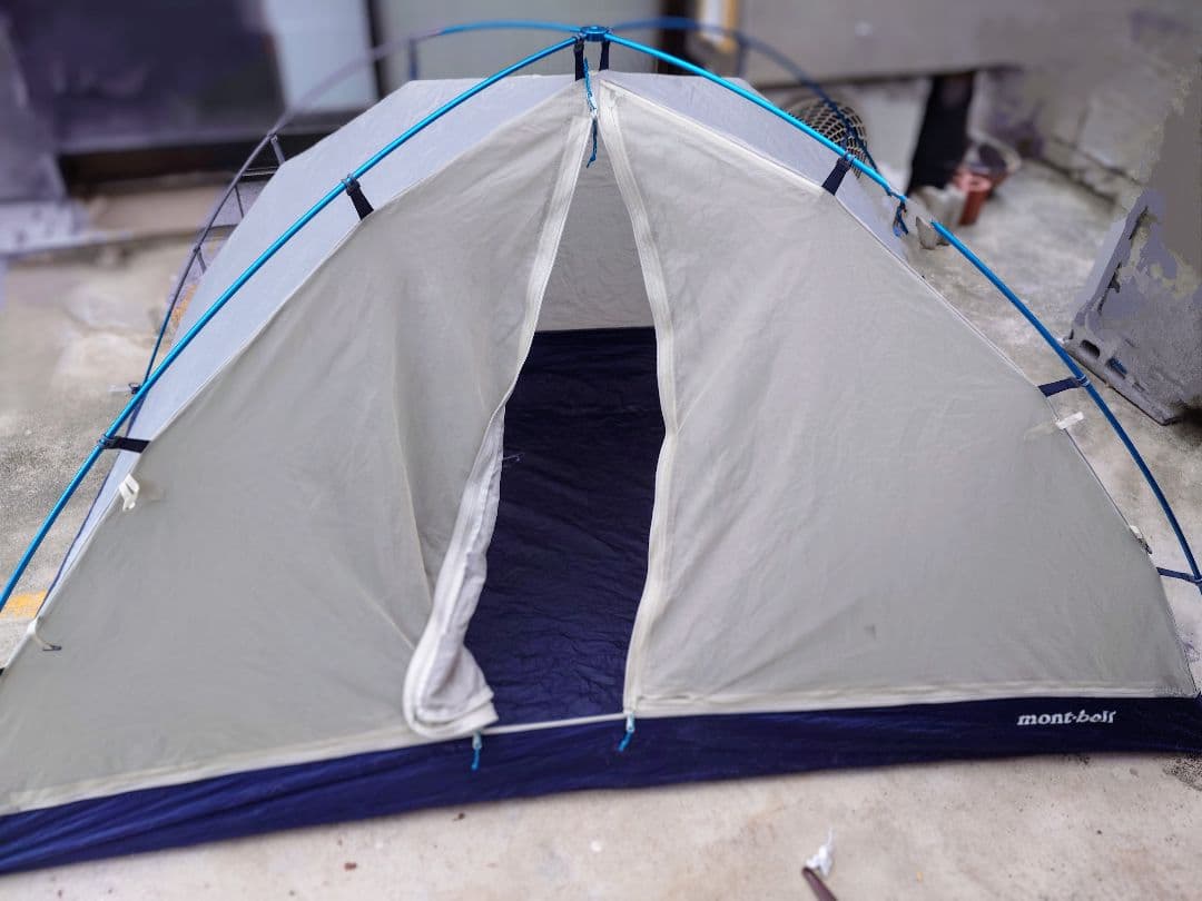 mont-bell モンベル　クロスノドーム2型