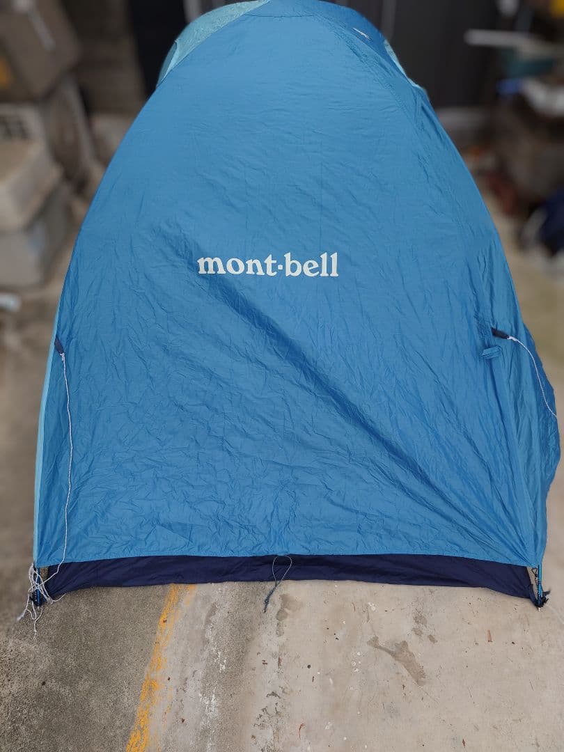 mont-bell モンベル　クロスノドーム2型