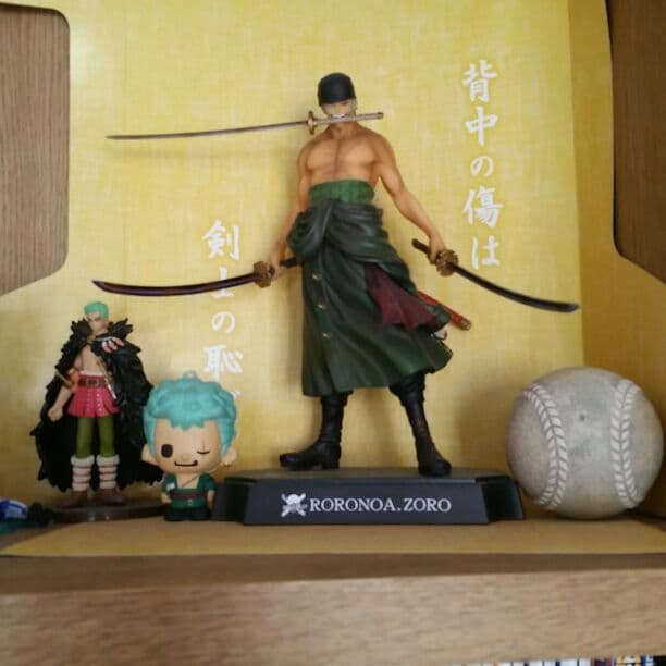 言い値で販売します！ゾロ三点セット！