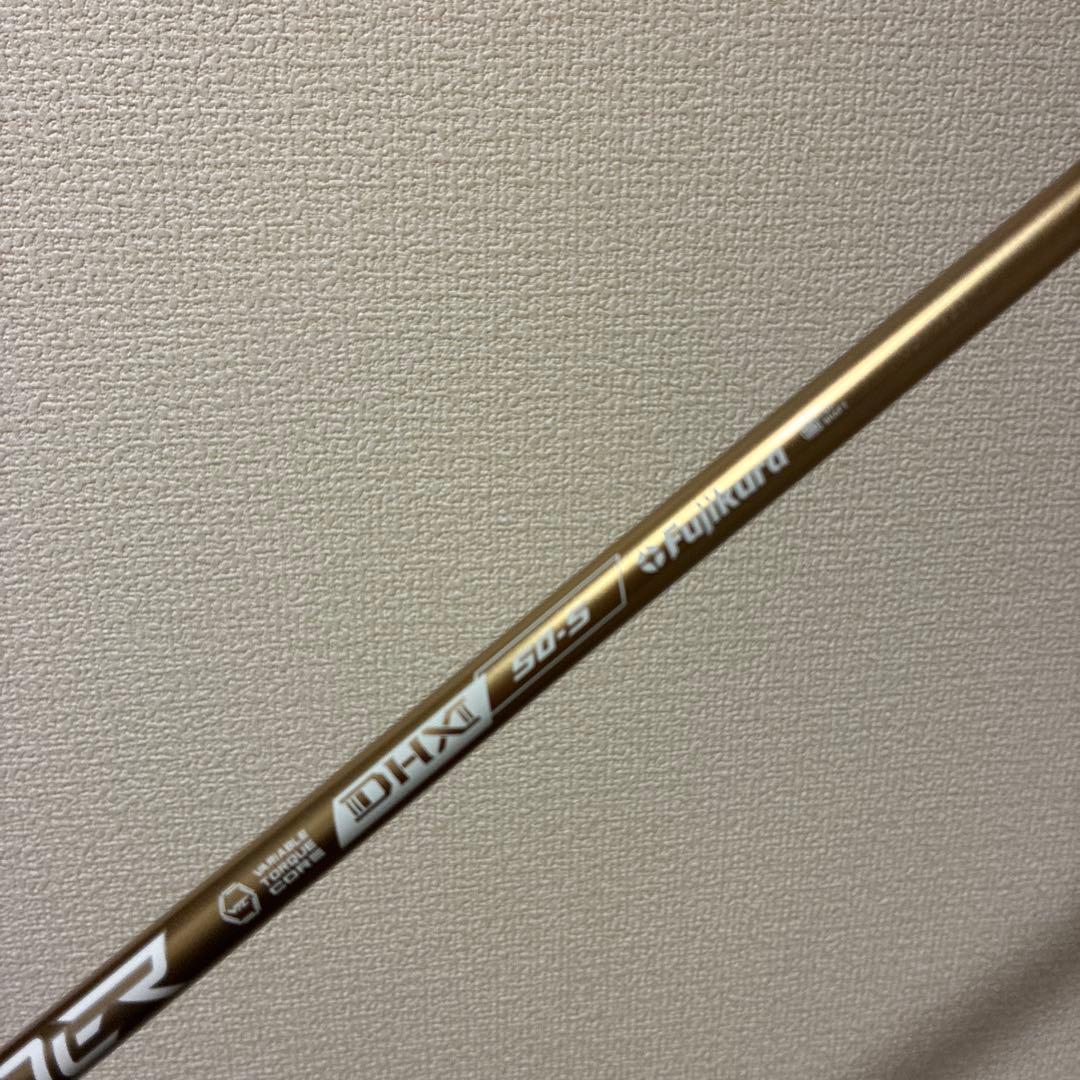 美品！！フジクラ スピーダーNX ゴールドキャロウェイスリーブ　50S