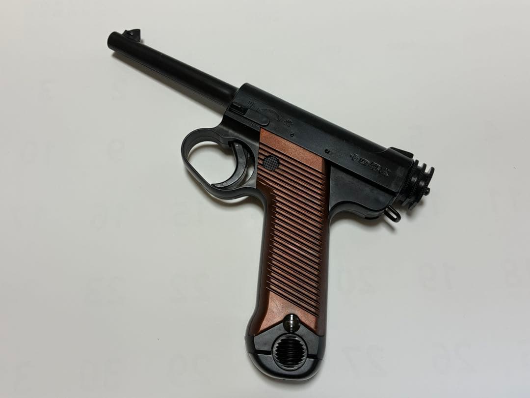 【新品未使用(デッドストック)】東京マルイ 南部十四年式 エアコッキング 完品