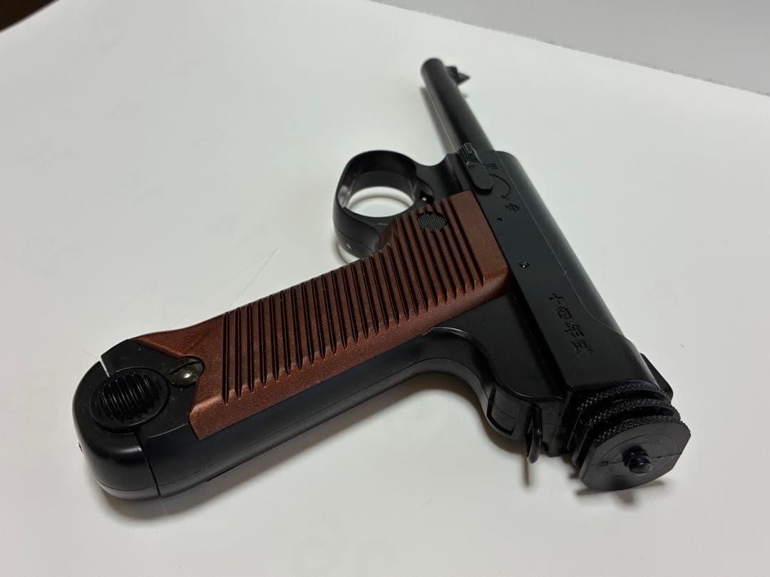 【新品未使用(デッドストック)】東京マルイ 南部十四年式 エアコッキング 完品