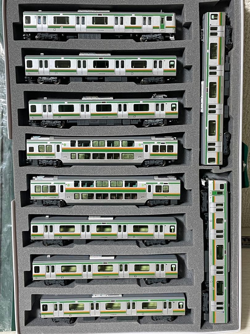 【15両】 KATO E231系 東海道線・湘南新宿ライン