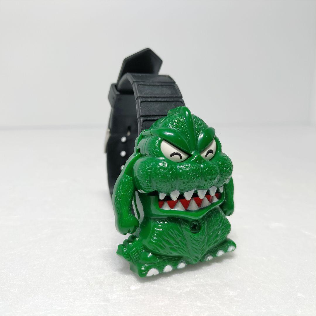 当時物 レア 1989年 SDデチョンパ ゴジラ デジタルウォッチ 腕時計