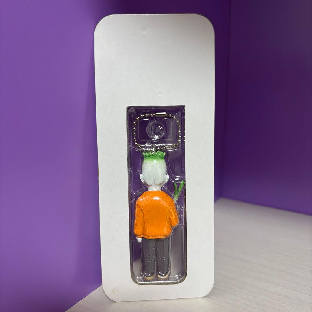 GANTZ ネギ星人 25周年記念スペシャルグッズ　フィギュア　キーホルダー