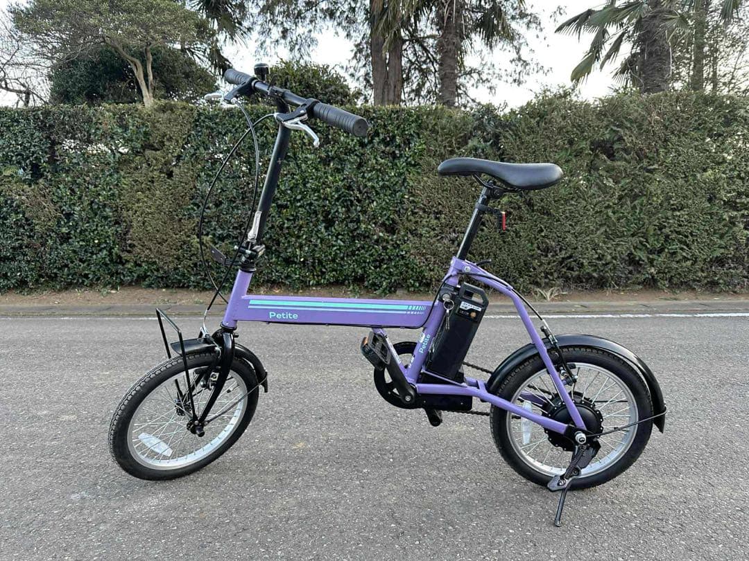 電動アシスト自転車 20インチ