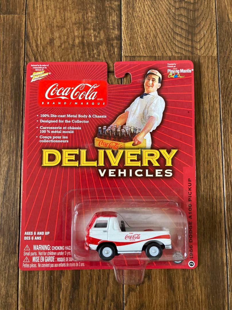 ミニカー JOHNNY LIGHTNING COCA-COLA