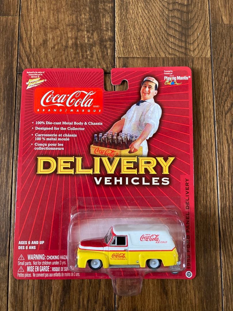 ミニカー JOHNNY LIGHTNING COCA-COLA
