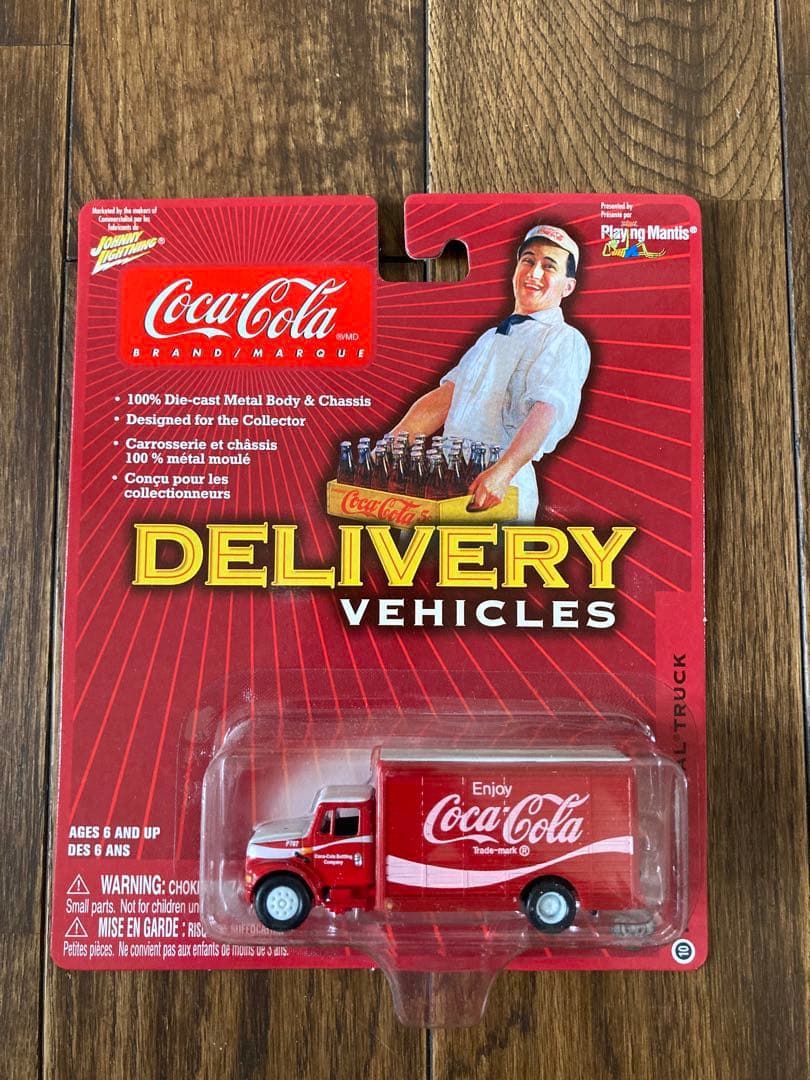 ミニカー JOHNNY LIGHTNING COCA-COLA