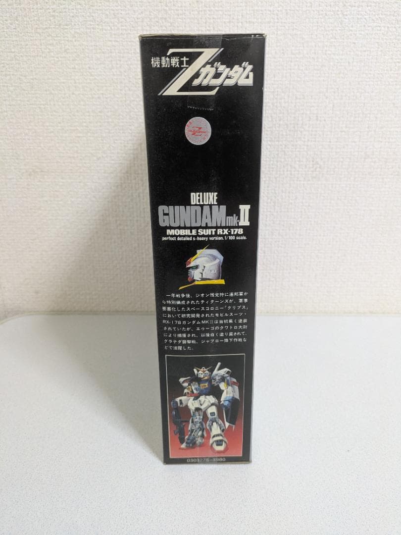 当時物 デラックス ガンダムmk-2（マーク2）　1/100スケール エゥーゴ